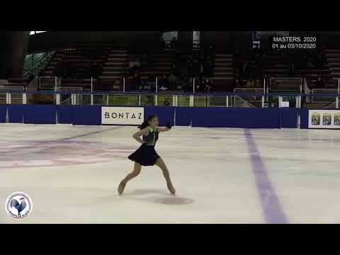Sophie Sprung (Age 14) - Masters 2020 - FS