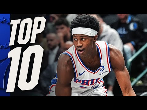 NBA' Top 10 Plays Of The Night | January 1, 2026