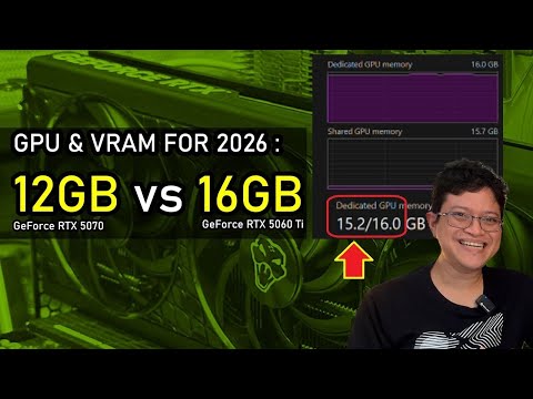12GB VRAM di 2026 Masih Cukup ? (ft. GAINWARD GeForce RTX 5070 12GB Python III)