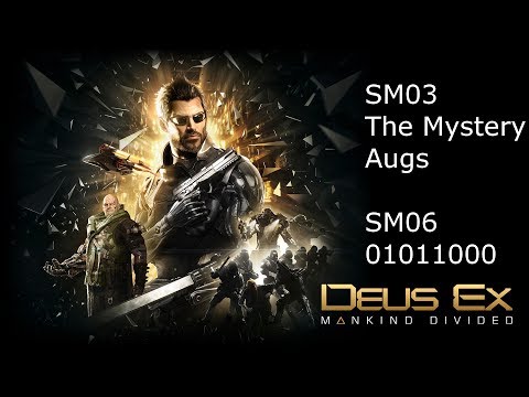 Deus Ex Mankind Divided Walkthrough Part 15 PC (NO COMMENTARY)