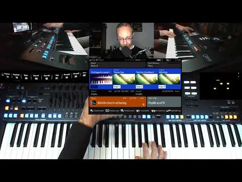 Yamaha Genos Tutorials - Firmware Update 2.0 - New Styles