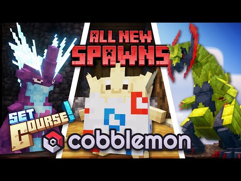 All NEW Pokémon Models and Where to Find Them in Cobblemon 1.7