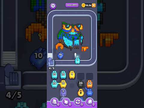 Pixel Flow Niveau 2893 Gennemgang