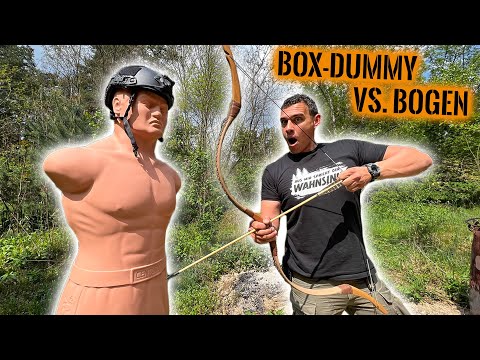 BOX-DUMMY vs. REITER-BOGEN - Der neue Ken ist da! | Survival Mattin