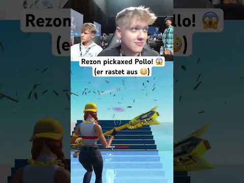 Is Rezon better than Pollo? 🤔 #fortnite #rezon #rezonay #pollo #fndeclips #vadeal #jannisz