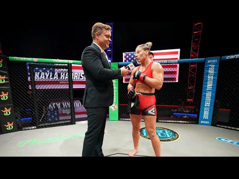 Kayla Harrison Goes Off On All Her Doubters | Post Fight Interview