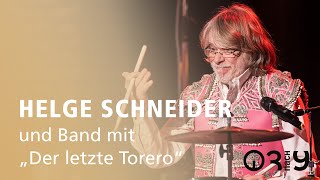 &quot;Der letzte Torero&quot; – Helge Schneider und Band // 3nach9