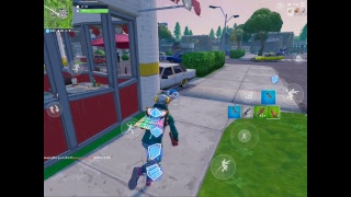 iPadだってビクロイ獲りたい！【Fortnite】