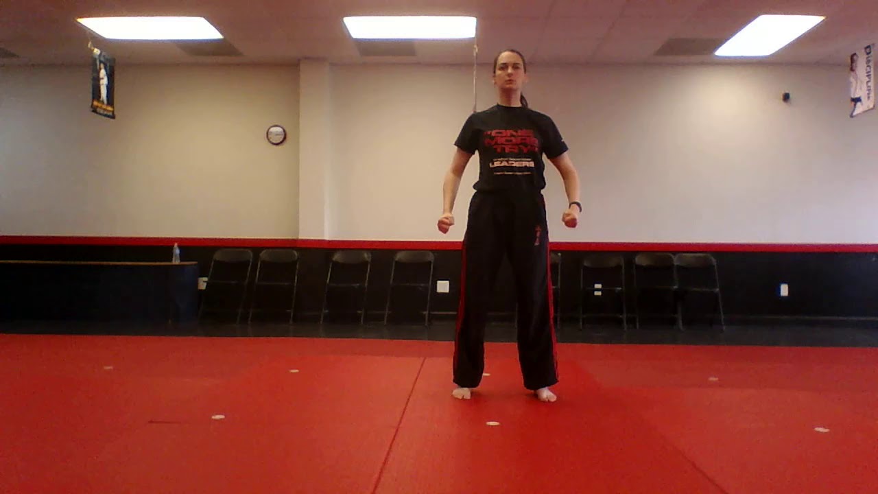 Songahm 2 Form - TINY TIGERS (Mar/Apr)