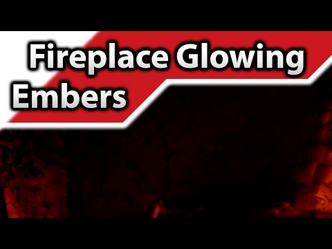 ► Best Fireplace Glowing Embers 🔥 6 hours crackling fireplace logs  ❤ Full HD 1080p / 1440p