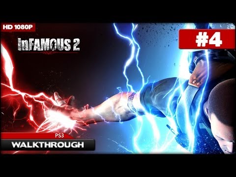 Infamous 2 Walkthrough - Lost and Found (PS3) [1080p HD]