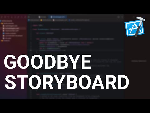 How To Create An Xcode Project Without A Storyboard | Xcode 12 + Swift 5
