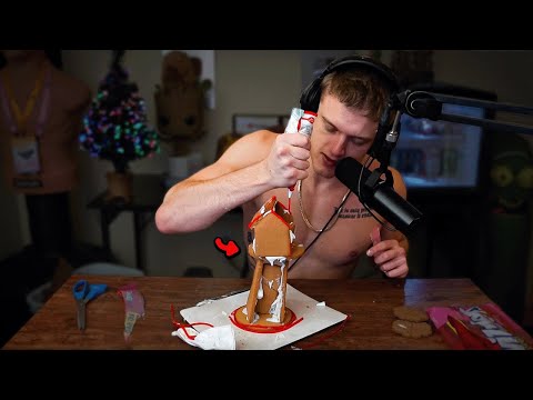 The Gingerbread House Challenge Disaster…