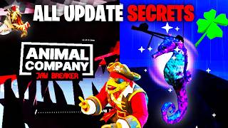 All SECRETS in The NEW Pirate Update in Animal Company!