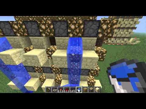 Juri's Minecraft - Fully automated Melon and Pumpkin farm(MC1.1)
