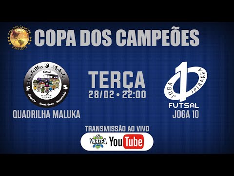 Quadrilha Maluka FS x Joga 10 FS • Copa dos Campeões 2023