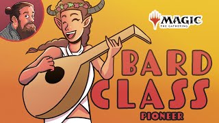 Bard Class + Herald of Anguish Blood Token in Pioneer | MTG Gameplay Stream