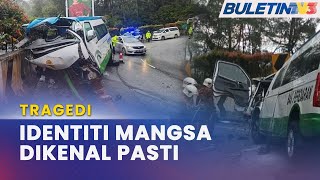 Download lagu TRAGEDI | Mangsa Maut Van Terbabas Telah Dikenal Pasti mp3