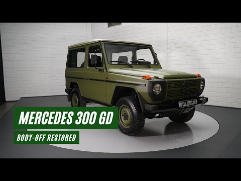 1984 Mercedes-Benz 300GD (CC-1683952) for sale in Waalwijk, Noord-Brabant