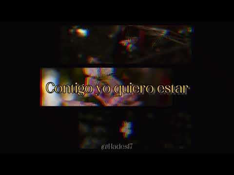 Letra Contigo quiero estar - Grupo Rye
