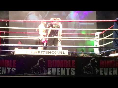 Jaap Willemsen vs. Ricardo Hinderks - Kickboxing 2017-04-23