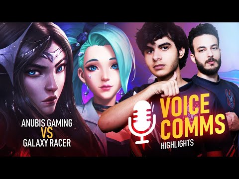 IAC Game 17 Anubis (Egypt) vs Galaxy (UAE) - ملخص مباراة  كأس العرب - Voice Comms