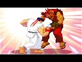 Street Fighter III 2nd Impact Giant Attack Final Boss No Damage Arcade