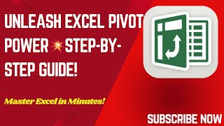 Download the video "The Ultimate Pivot Table Tutorial for Excel Users (2025 Edition)"