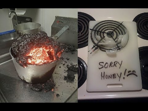 The Worst Kitchen Fails Ever Video