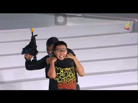 NDP 2022 Total Defence Display Part 2 The Securing Singapore Together