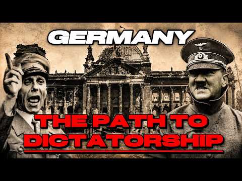 “Weimar Germany to Nazi Rule (1918–1933): Complete Timeline”