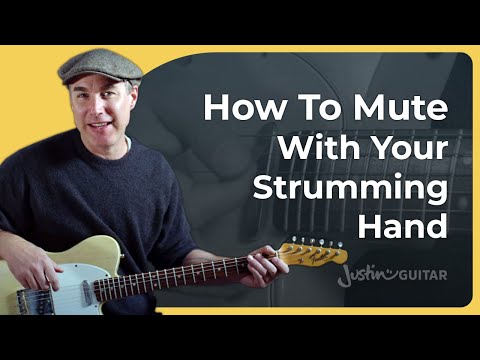 How to Mute Unwanted Strings