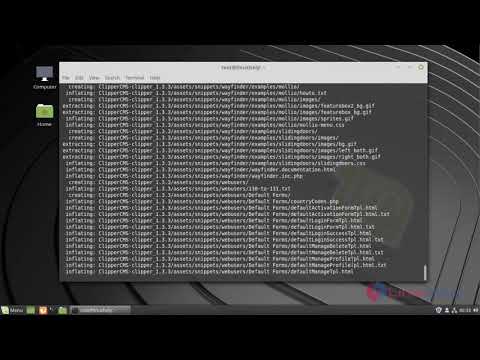How to Install Clipper CMS on Linuxmint 19 | LinuxHelp Tutorials
