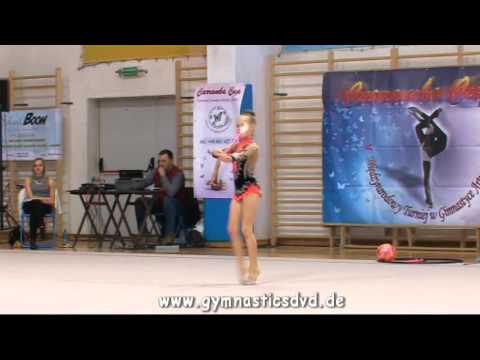Sofija Treshchenkina (LTU) - PreJunior 13 - Carramba Cup Katowice 2016