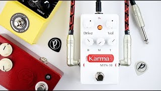 Video thumbnail for Karma Guitar Amplifiers MTN-10 Overdrive Distortion by Pedal of the Day