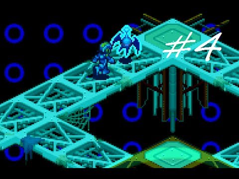 Let's Play Mega Man Battle Network 4 Red Sun #4 - Sonar Search