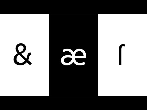 What are the Lost Letters of the English Alphabet? (&, æ, ſ)