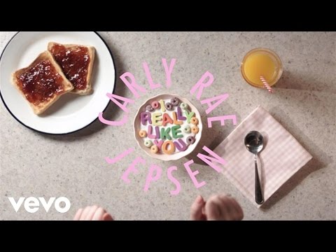 Carly Rae Jepsen - I Really Like You (Lyric Video)