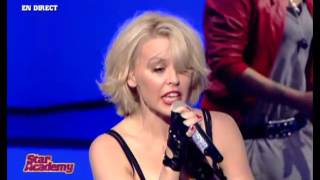 Kylie Minogue - 2 Hearts (Star Academy 2007)