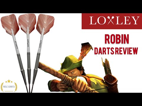 LOXLEY  Robin Darts - Steel Tip - Smooth Review