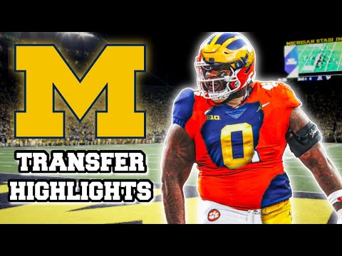 Tre Williams Clemson Highlights | (Michigan Transfer)
