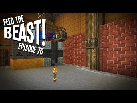 Feed The B-Team! Ep76 - "Building With Generikb! ;-)" Feed The Beast Modpack