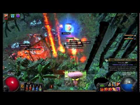 Bloodgrip, Event 4: 90 Minute Solo WITCH