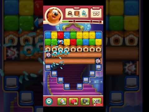 Toon Blast Level 2467 NO BOOSTERS - A S GAMING ✔