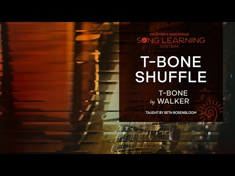 🎸 How to Play "T-Bone Shuffle" by T-Bone Walker on Guitar - Lesson Performance - TrueFire