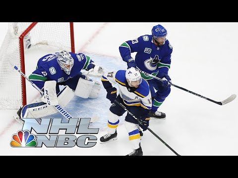 NHL Stanley Cup First Round: Blues vs. Canucks | Game 6 EXTENDED HIGHLIGHTS | NBC Sports