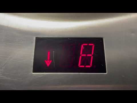 Hilarious Chimes! Westinghouse RT Traction Service Elevator @ Skylight Office Tower - Cleveland, OH