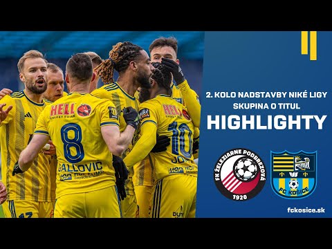 FK Železiarne Podbrezová - FC Košice 0:1 2. kolo nadstavby Nike liga - skupina o titul