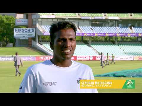 Muthusamy's six give Dolphins victory chance