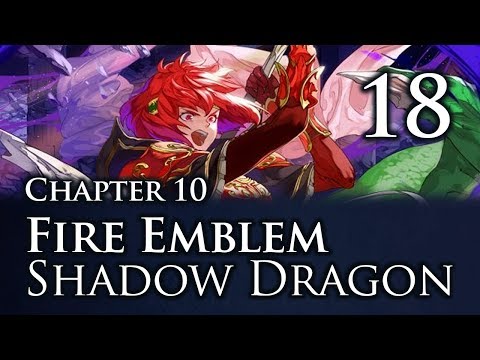 Part 18: Let's Play Fire Emblem Shadow Dragon, Classic Merciless, Chapter 10 - "Pling Plong"